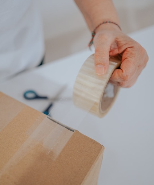 Home sustainable packaging options